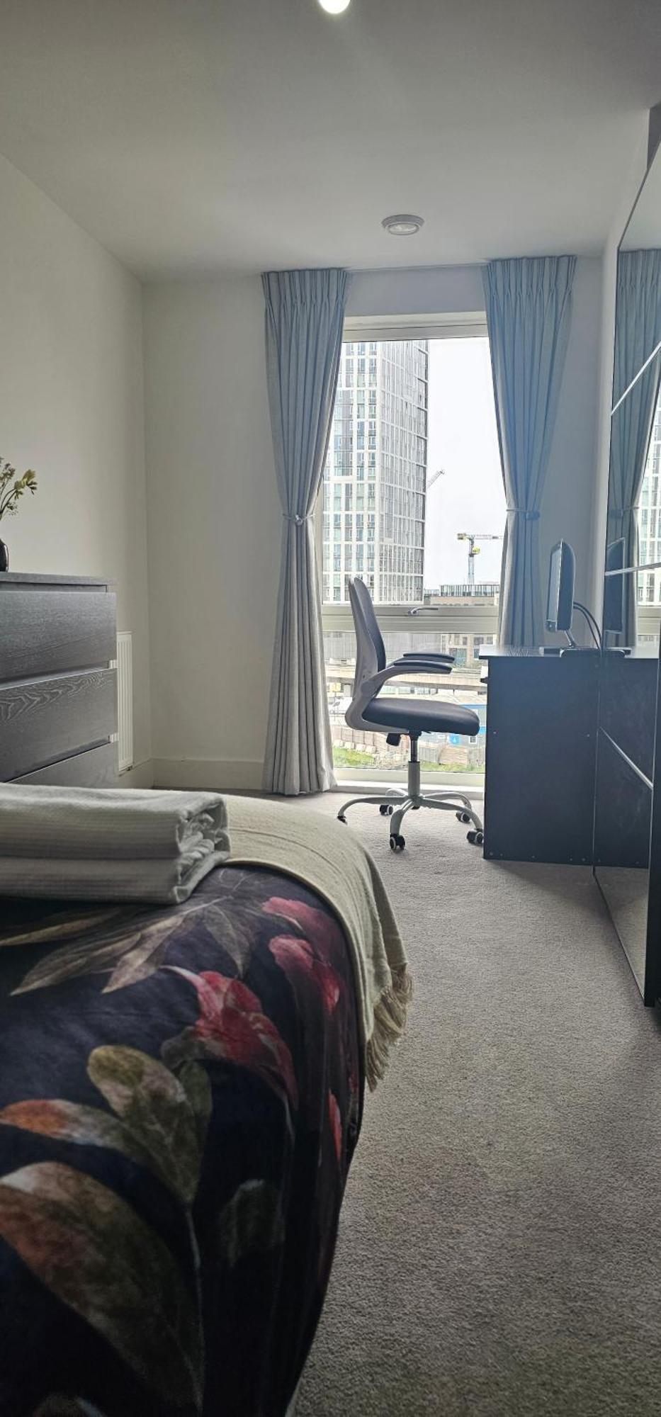 Accommodatie bij particulieren A Spacious Double In Bromley-by-bow *