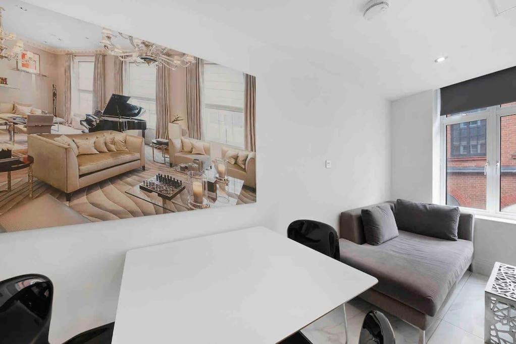 Stylish New Covent Garden Soho Studio Apart Appartement Londres