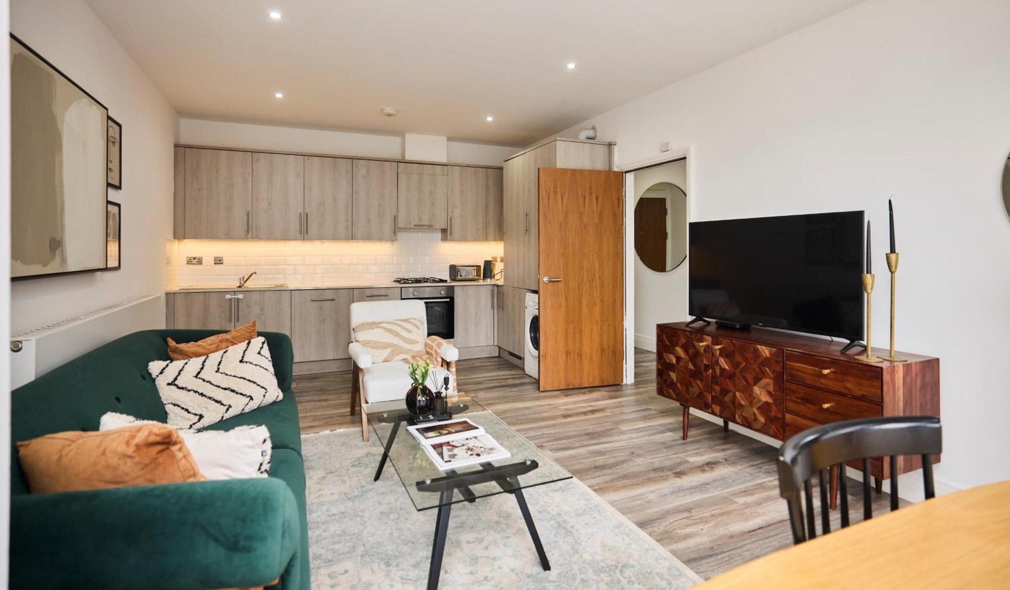 The Harlesden Hideout - Charming 2bdr Flat * Londres