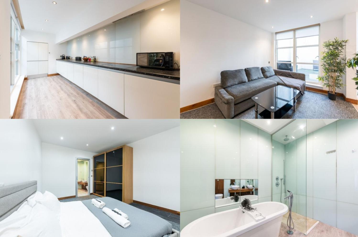 Luxury 2 Bedroom Flat In Bell Street Apartamento *