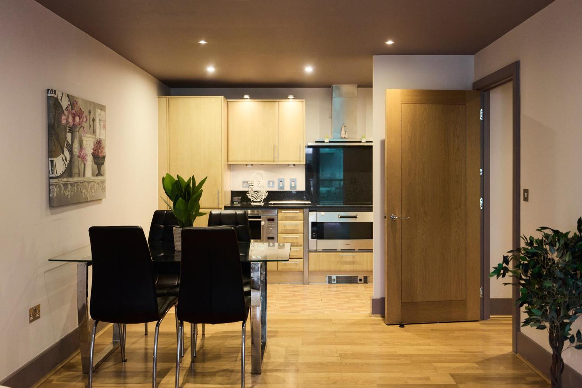 Apartment The Vauxhall Hideout - Comfy 2bdr Flat With Balcony