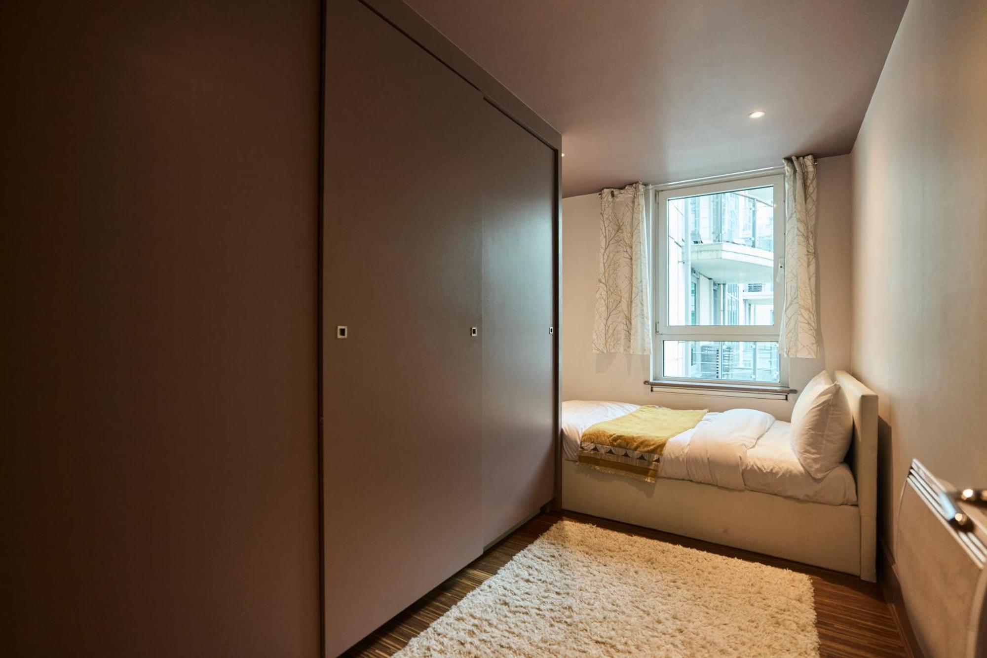 Apartment The Vauxhall Hideout - Comfy 2bdr Flat With Balcony *