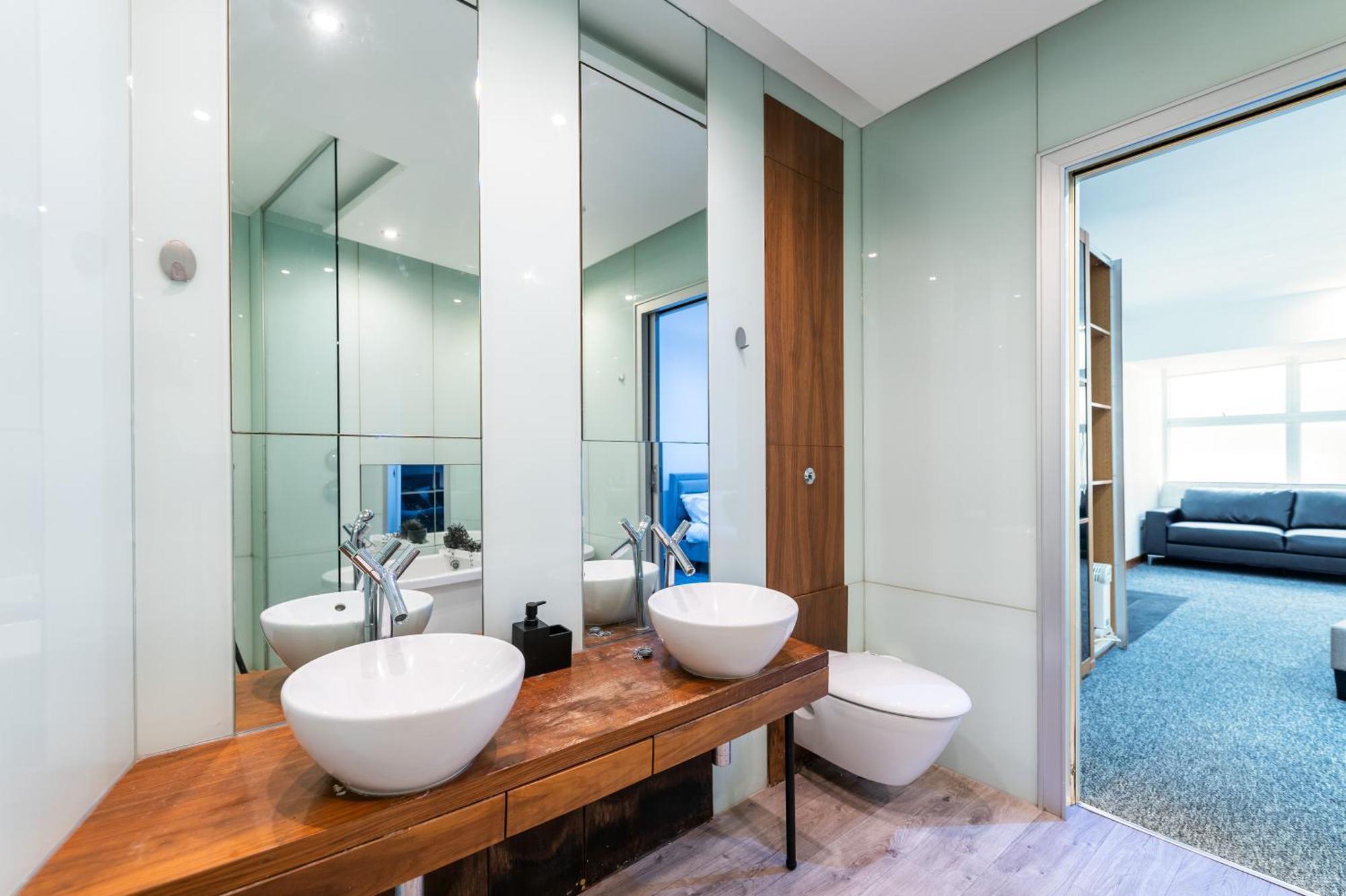 Luxury 2 Bedroom Flat In Bell Street Apartamento