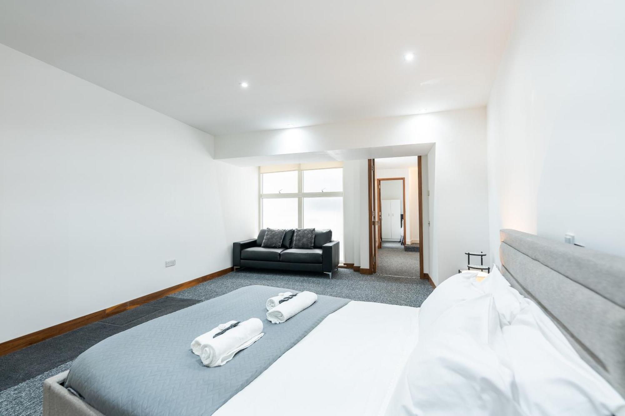 Luxury 2 Bedroom Flat In Bell Street Londres