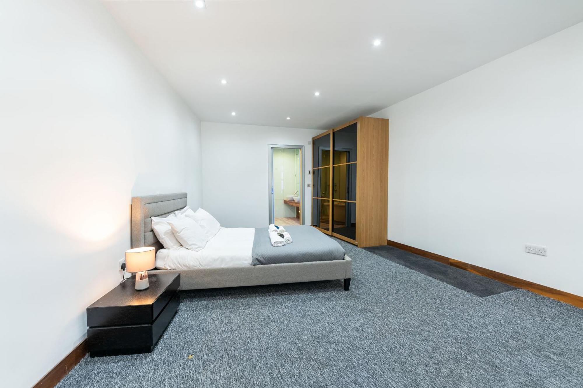 Luxury 2 Bedroom Flat In Bell Street Apartamento