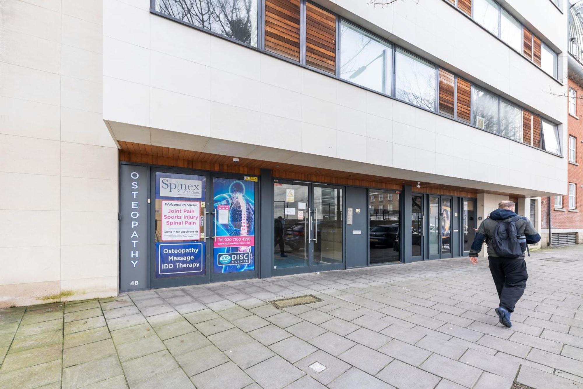 Luxury 2 Bedroom Flat In Bell Street Londres