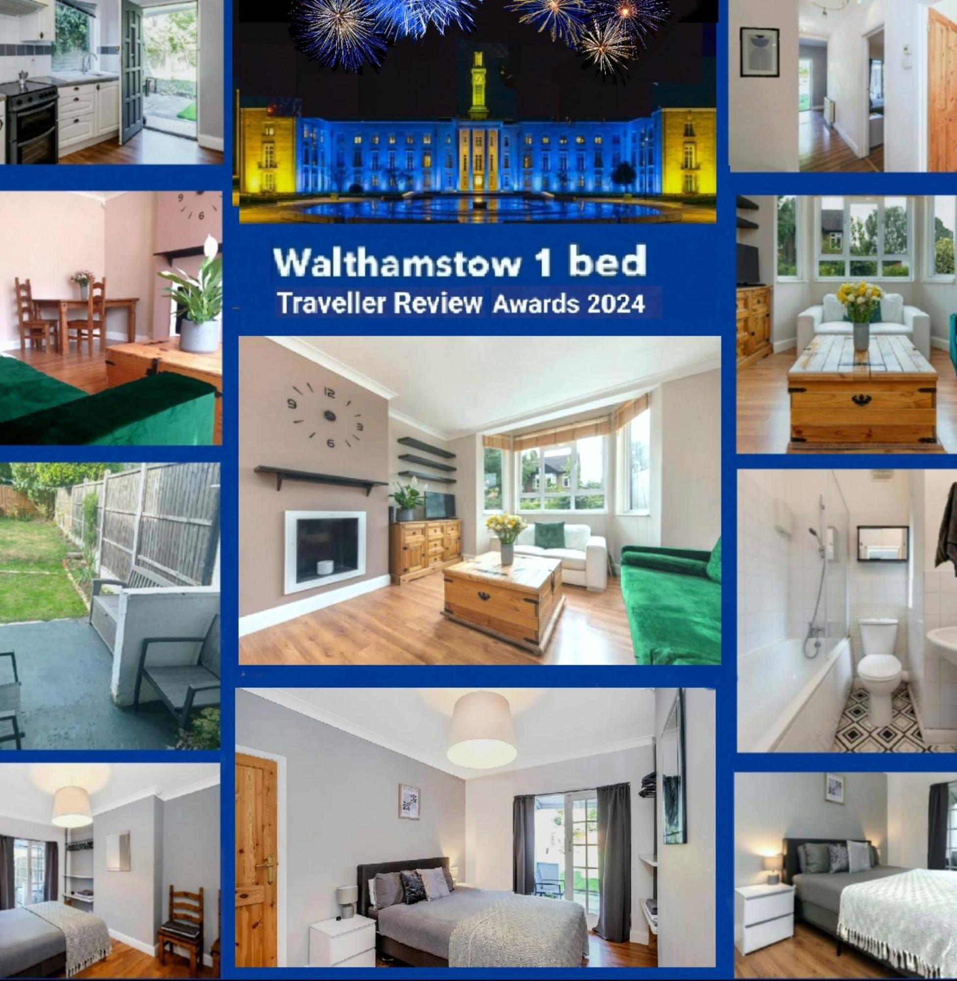 Walthamstow 1 Bed Apartamento *