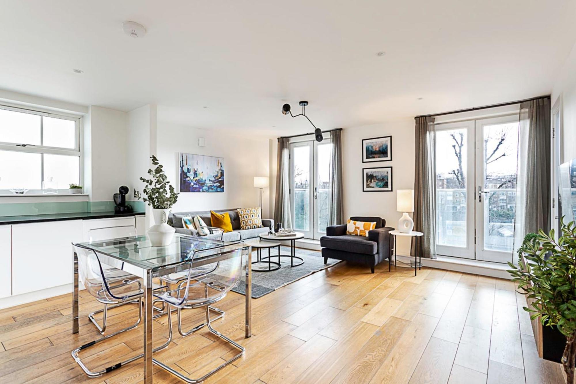 Tranquil Belsize Park Haven With Stunning Views * Londres