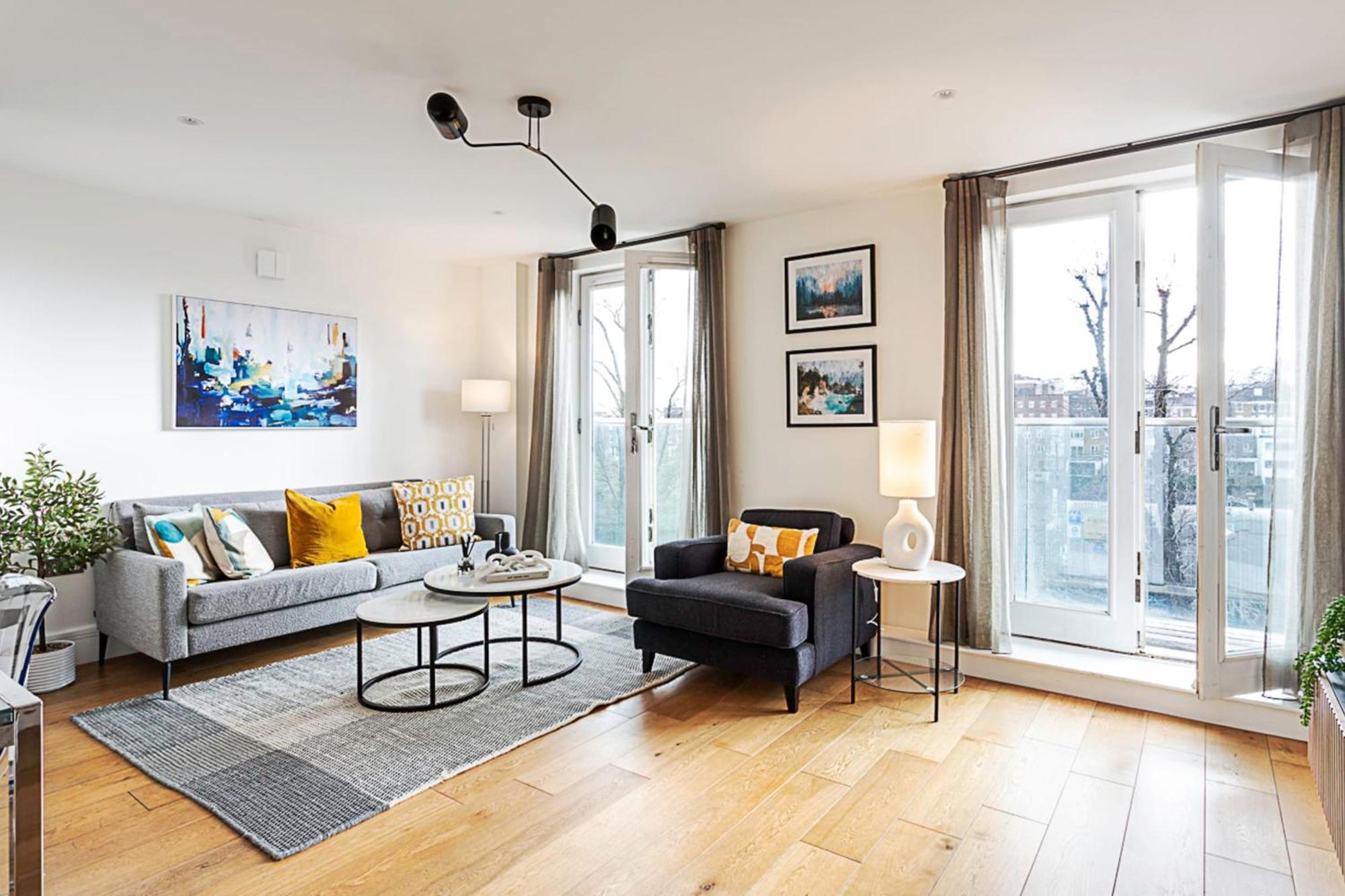 Tranquil Belsize Park Haven With Stunning Views * Londres