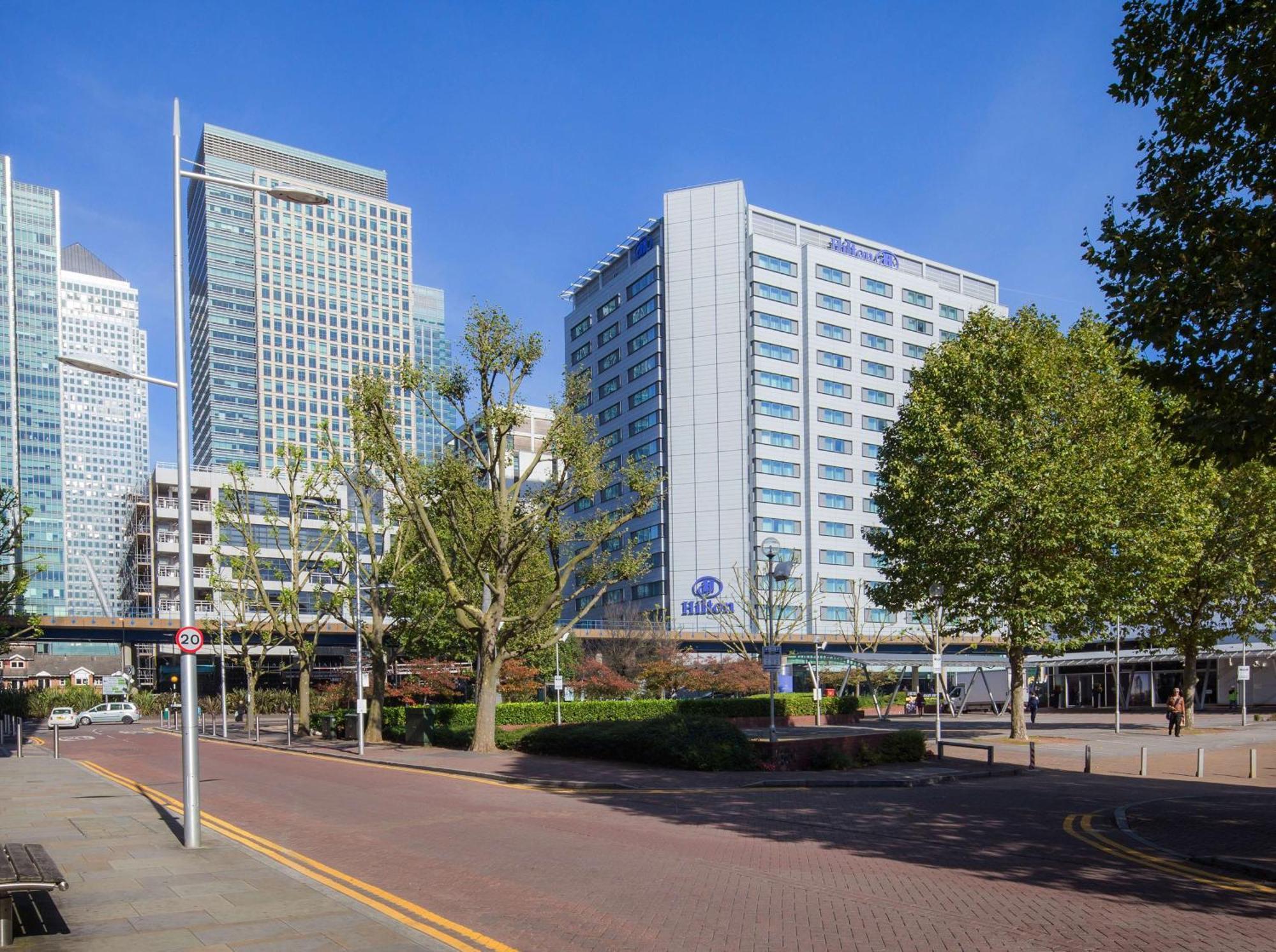 Hilton Canary Wharf 4*