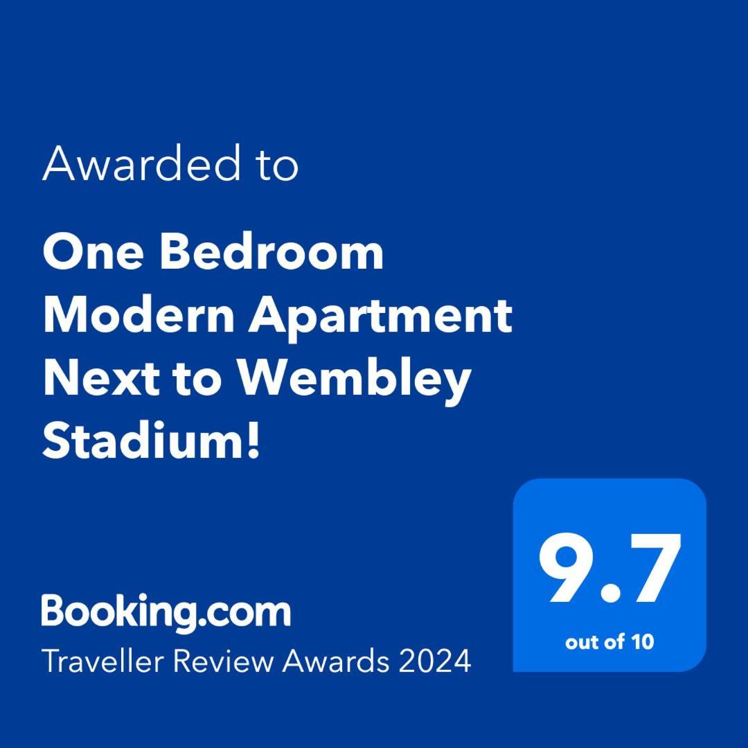 One Bedroom Modern Next To Wembley Stadium! Apartamento