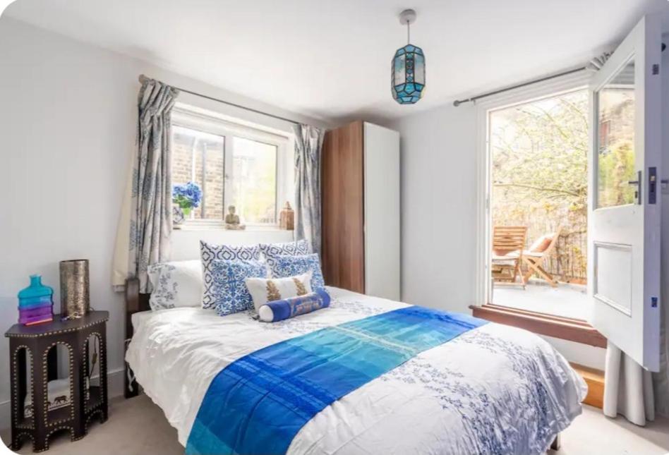 Homestay Stylish With Private Bath & Terrace In Super Clapham Junction Minutes From Victoria, Waterloo