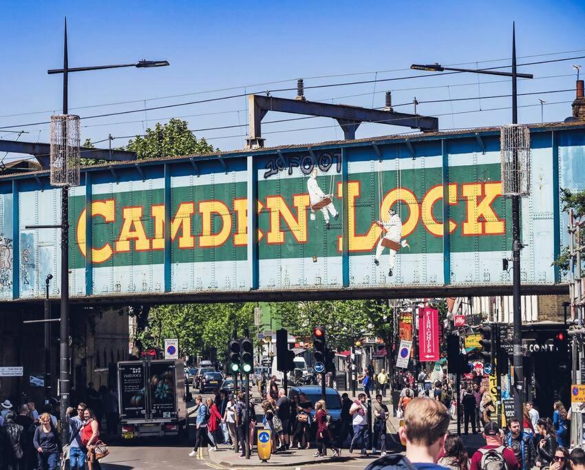 Apartment Camden Cocoon, 2' From Tube Up To 4 London
