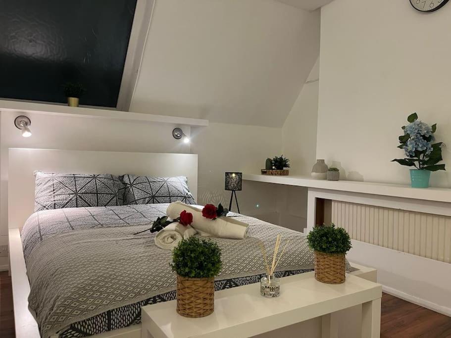 Modern Cosy Studio In Barbican - Green - F2 Appartement