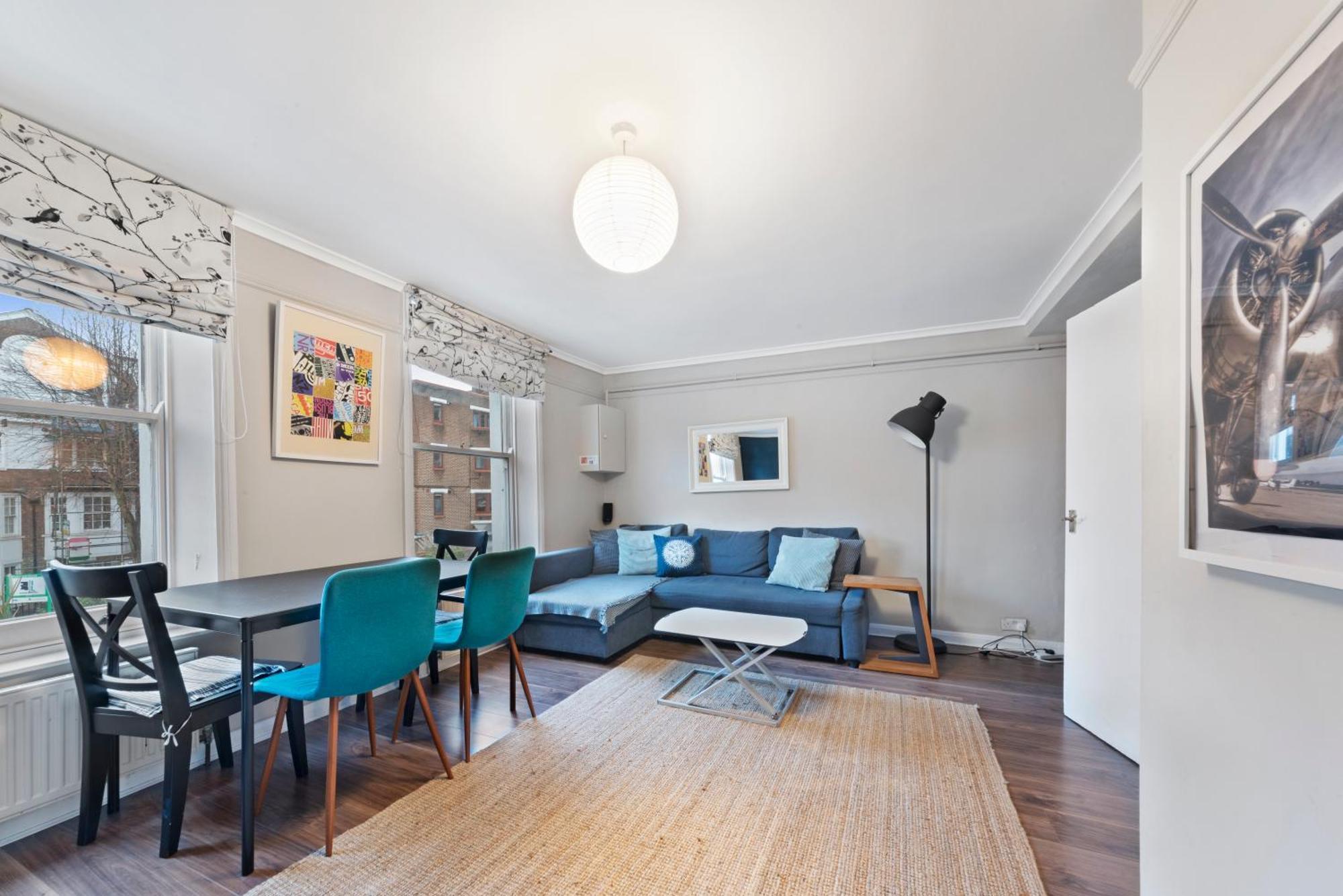 Appartement Flat 1 - 2 Bedrooms And Private Terrace Londres
