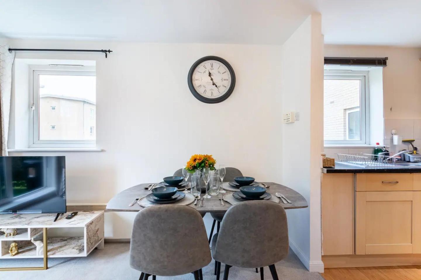 Live The Wembley Buzz! Stylish Flat Near Station & Amenities Apartamento *