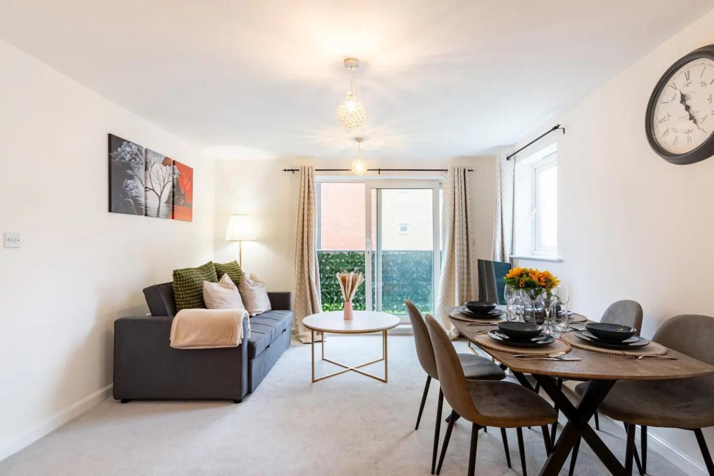 Live The Wembley Buzz! Stylish Flat Near Station & Amenities * Londres