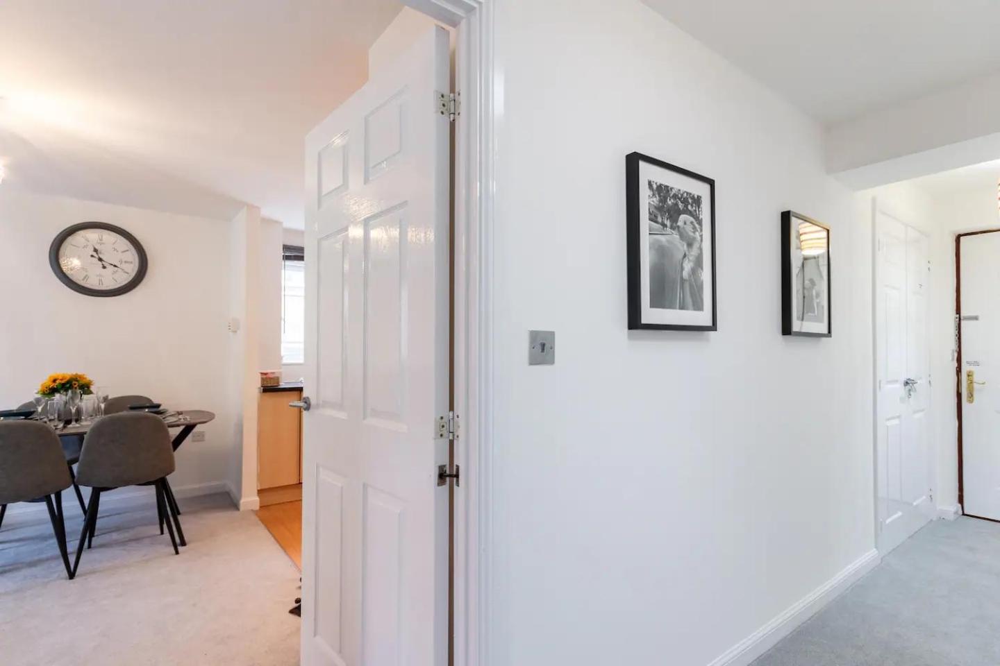 Apartamento Live The Wembley Buzz! Stylish Flat Near Station & Amenities Londres