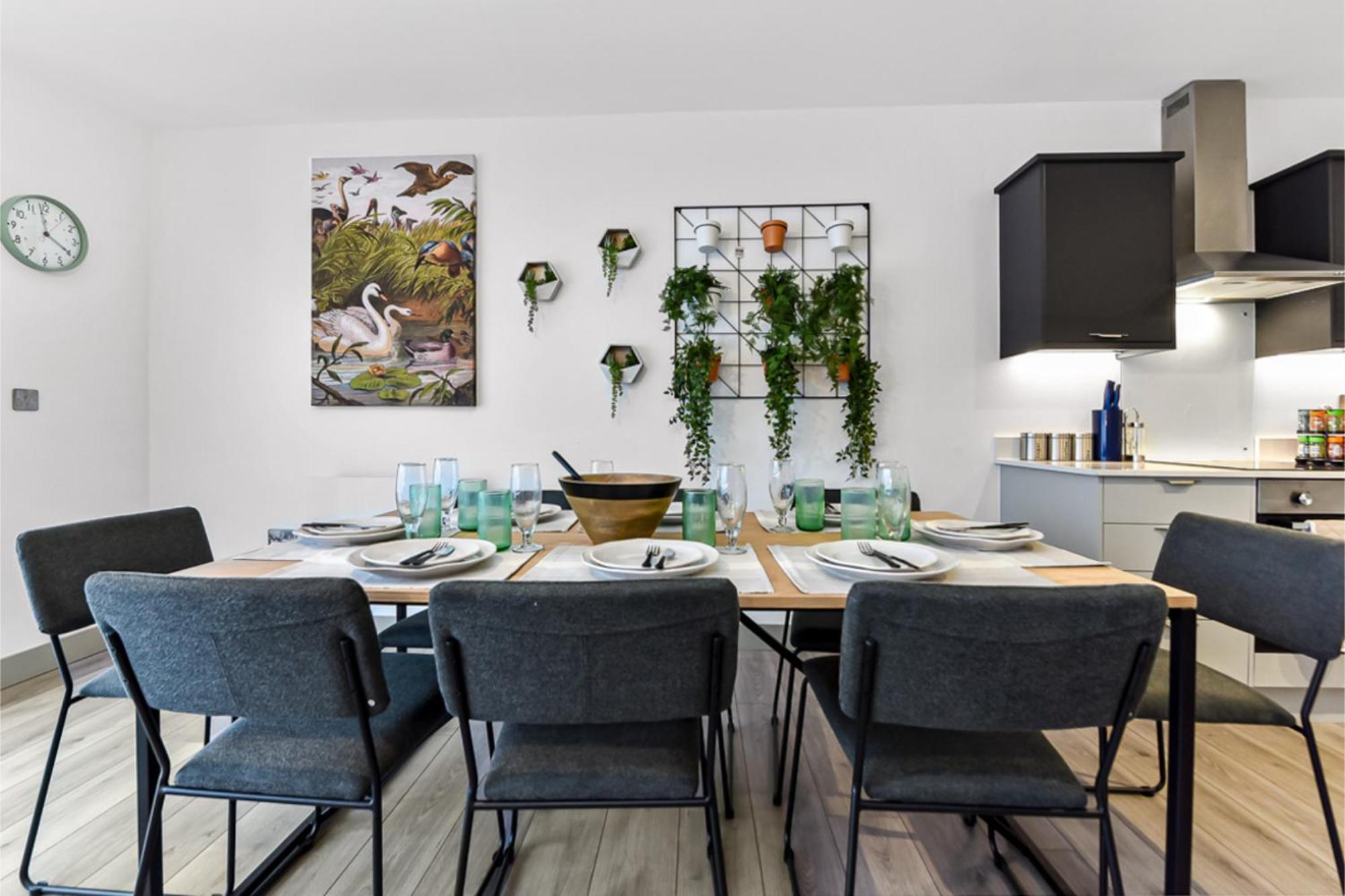 Earthy Elegance: Nature Inspired Flat In Prime Location Apartamento Londres