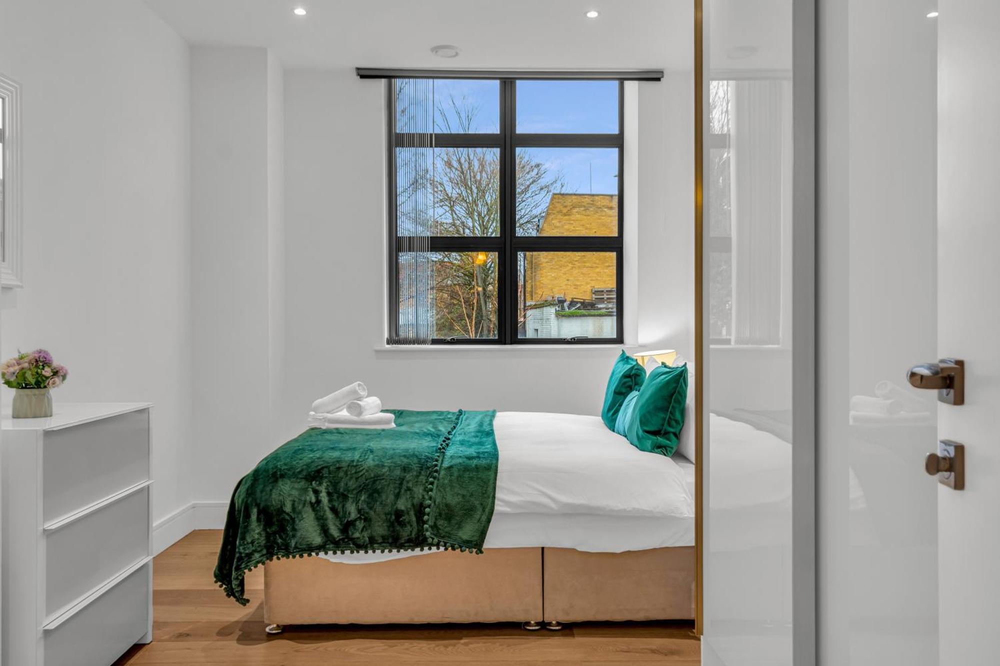 Mysquare Serviced Near Regent's Park Apartamento