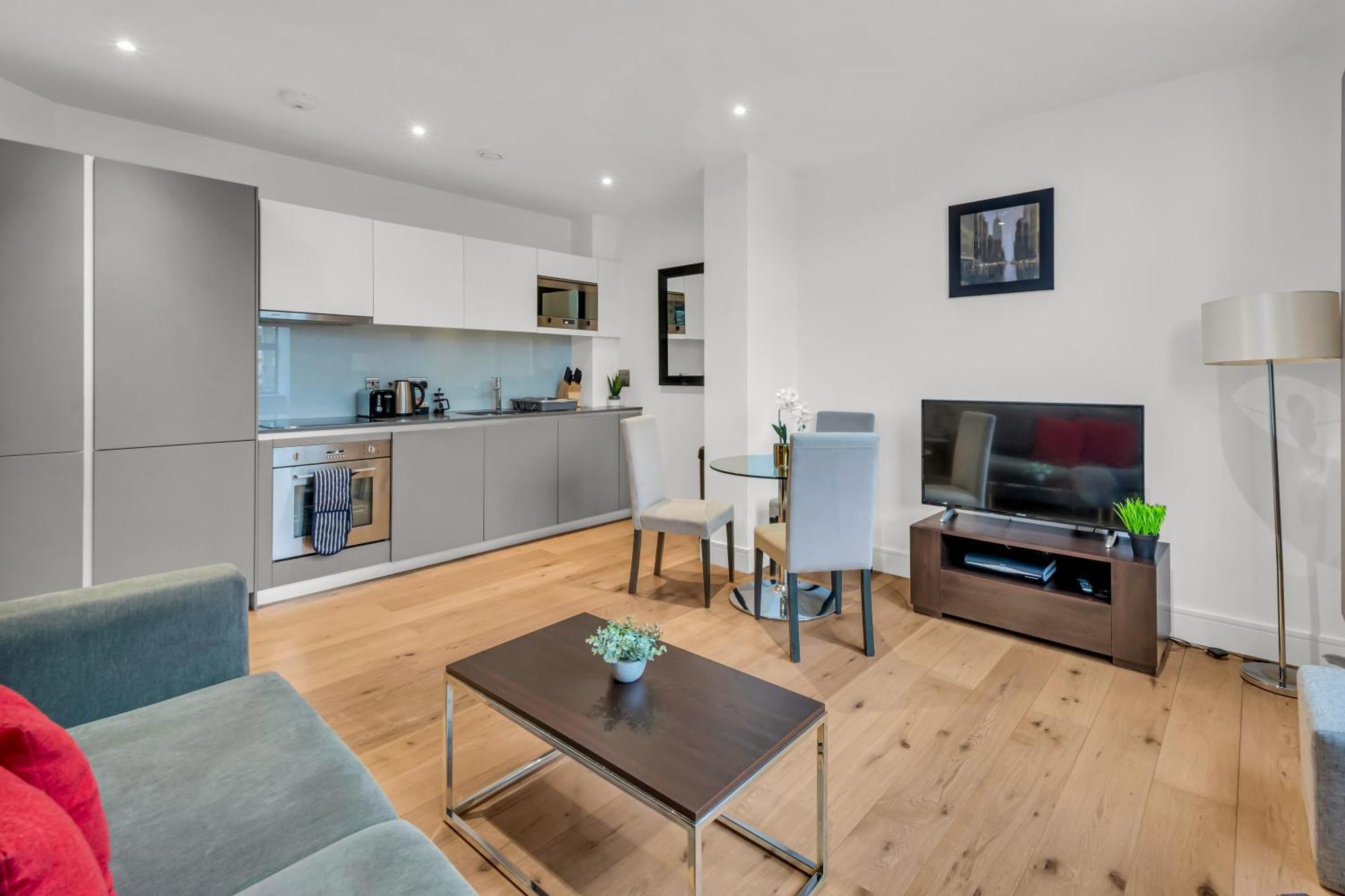 Mysquare Serviced Near Regent's Park Apartamento Londres