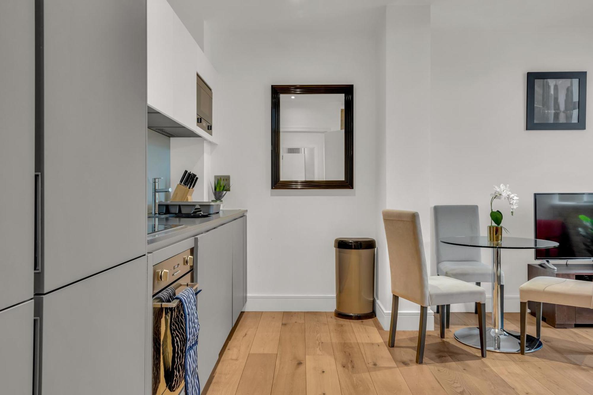 Apartamento Mysquare Serviced Near Regent's Park *
