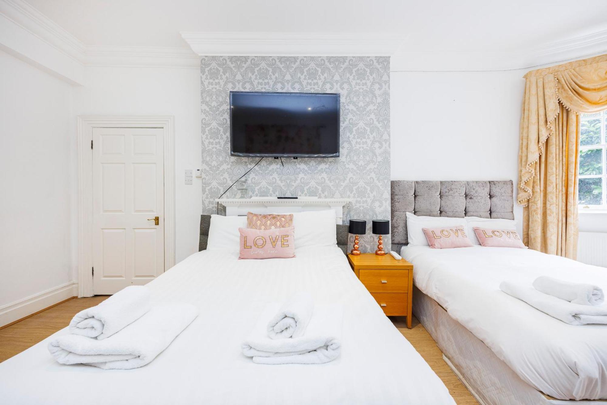 Apartahotel Mansion House With Spacious Close To Excel And Canarywharf
