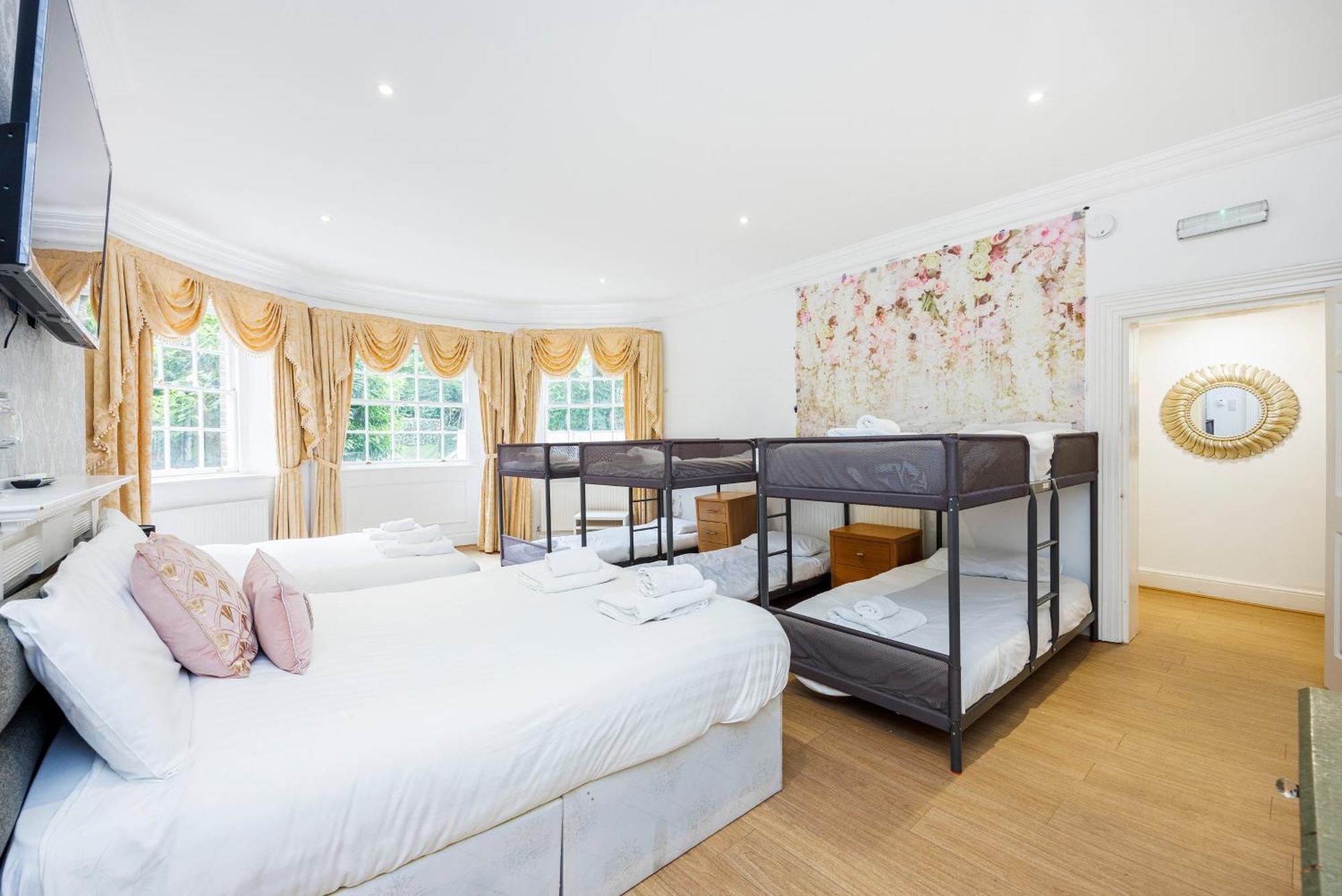 Apartahotel Mansion House With Spacious Close To Excel And Canarywharf Londres