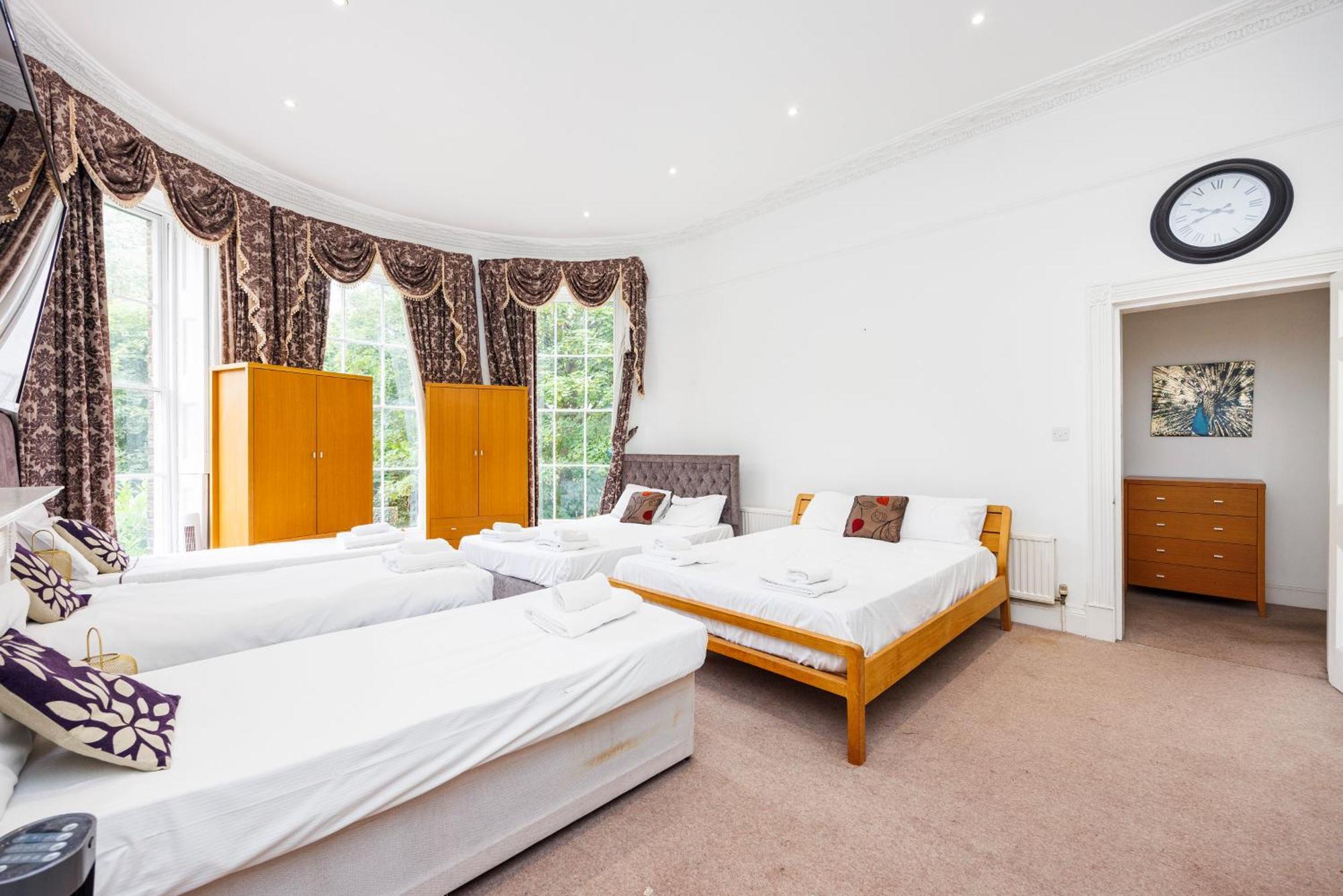 Apartahotel Mansion House With Spacious Close To Excel And Canarywharf