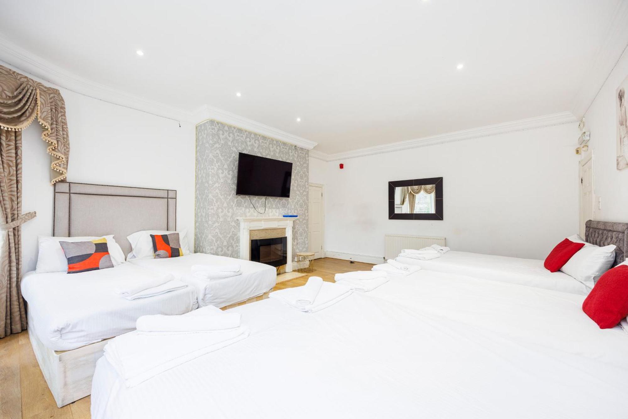 Mansion House With Spacious Close To Excel And Canarywharf Apartahotel