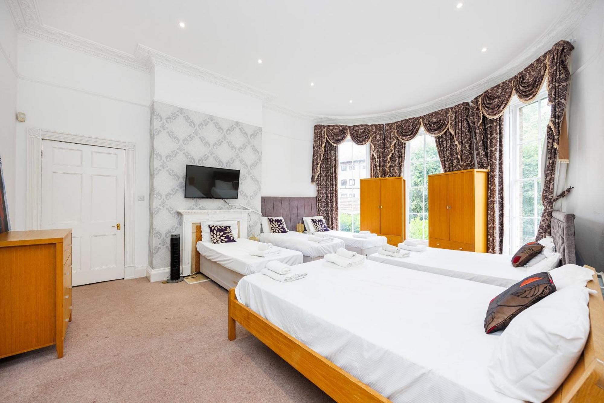 Apartahotel Mansion House With Spacious Close To Excel And Canarywharf