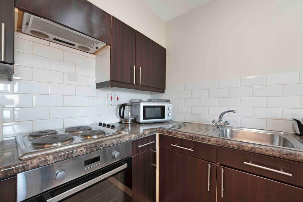 Apartamento N.acton Quiet Cosy 1 Bed-private Free Parking
