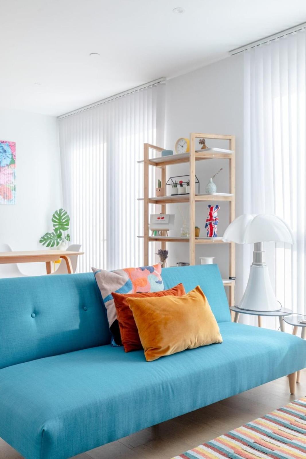 Stylish 2bd Oasis Wbalcony South East London! Appartement Londres