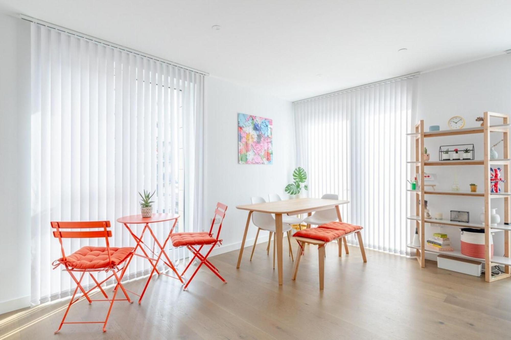Stylish 2bd Oasis Wbalcony South East London! Appartement *