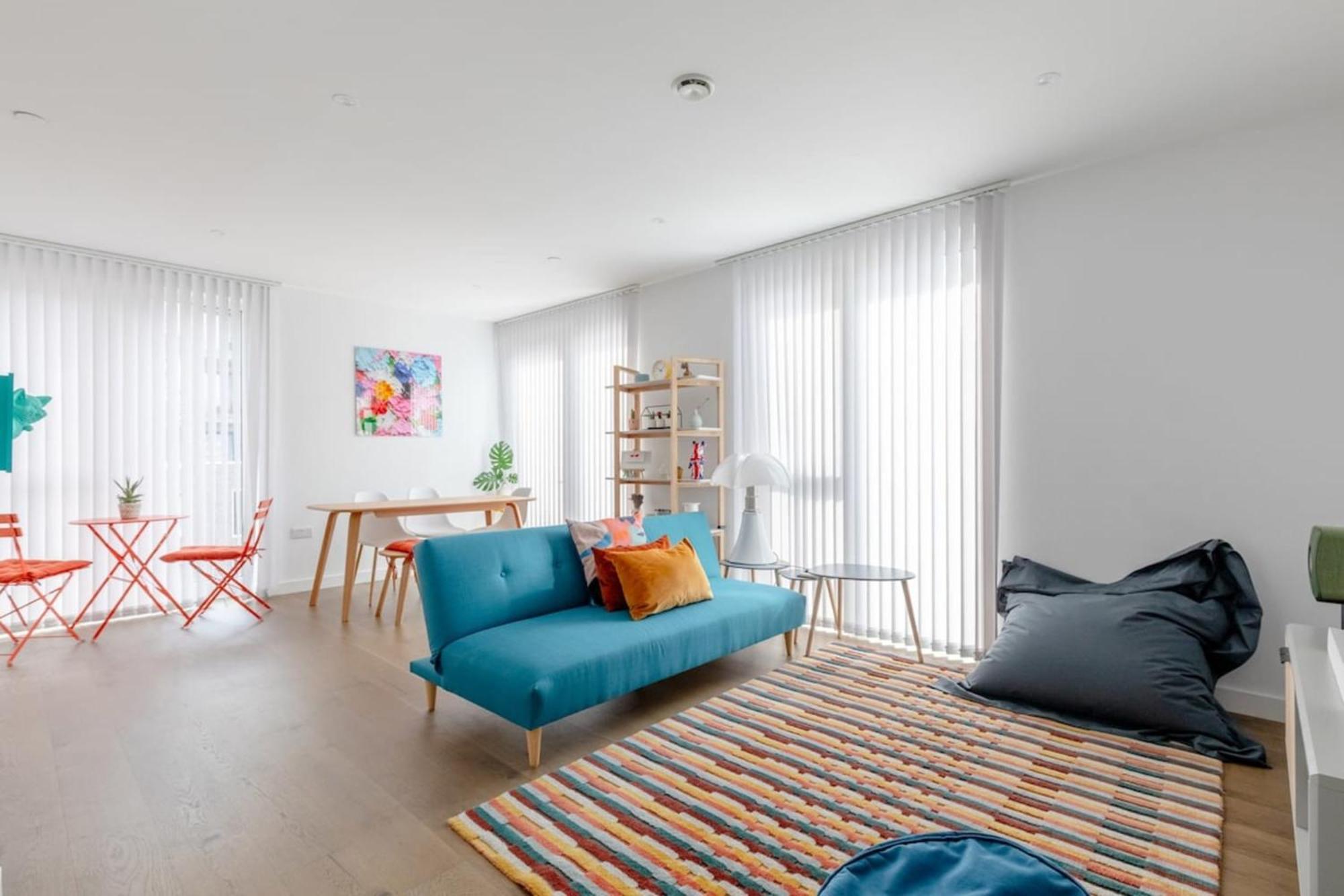 Appartement Stylish 2bd Oasis Wbalcony South East London! *