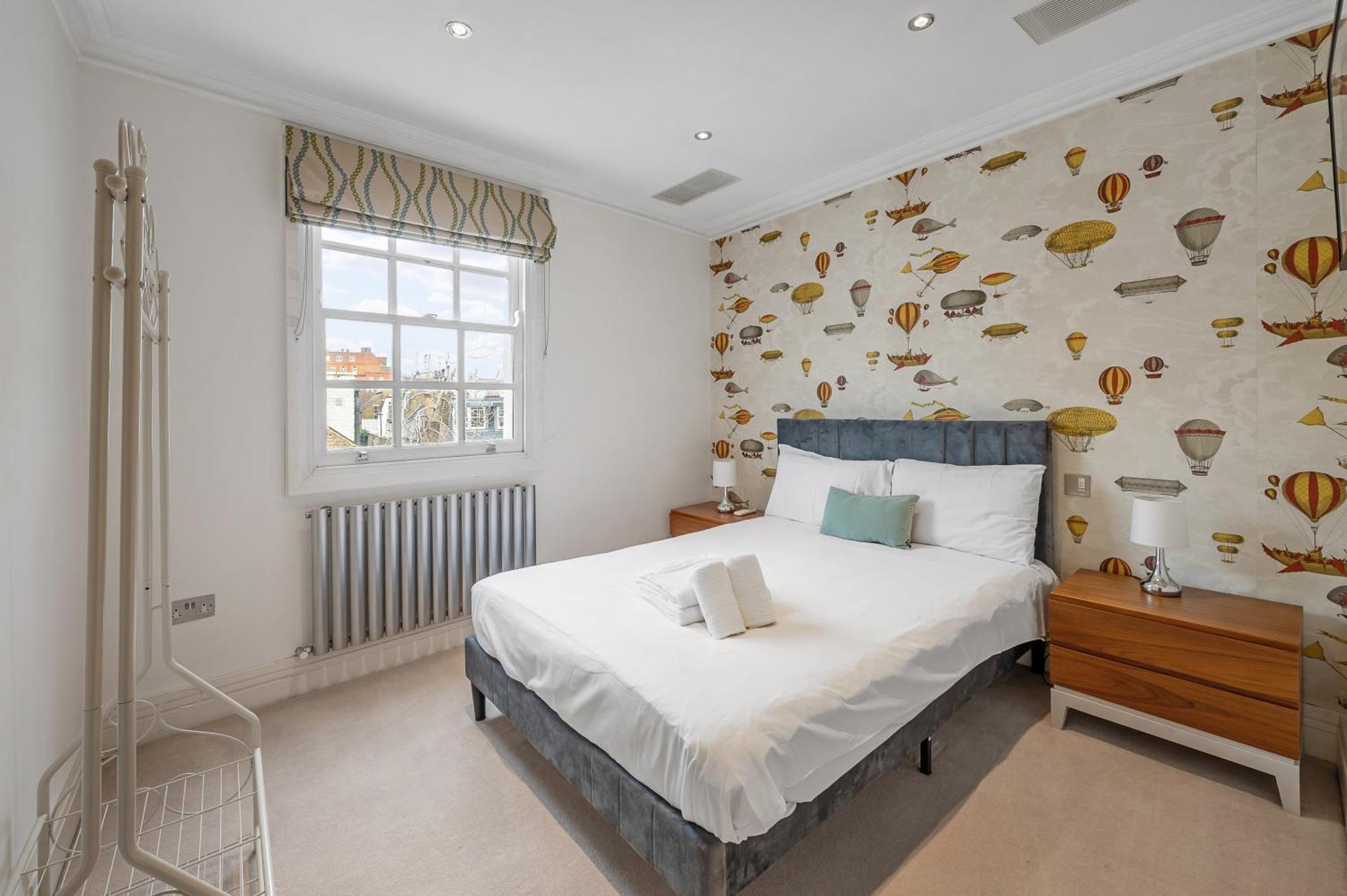 Casa Italia Near Sloane Square - Ac Bedrooms * Londres
