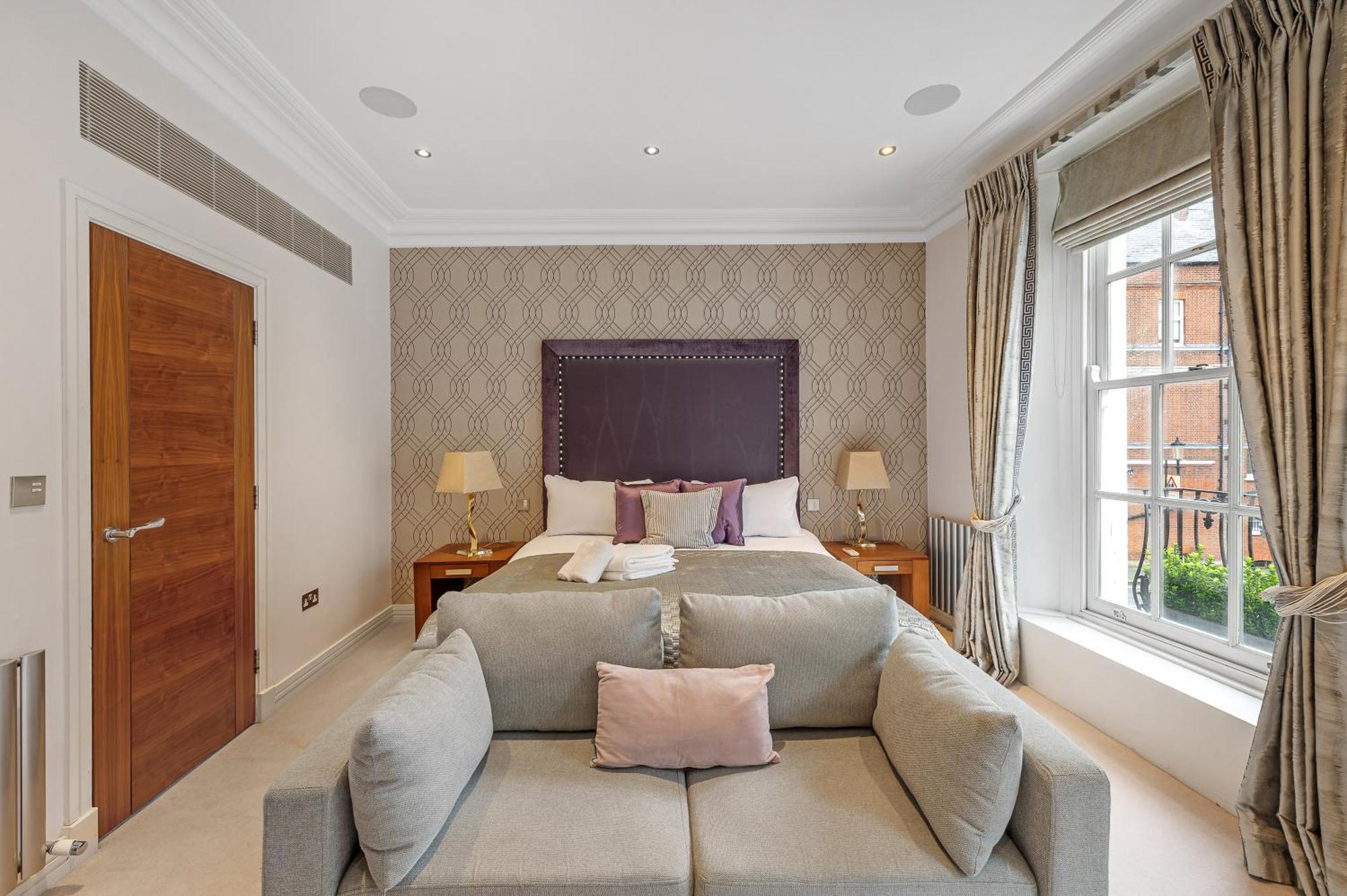 Hébergement de vacances Casa Italia Near Sloane Square - Ac Bedrooms *