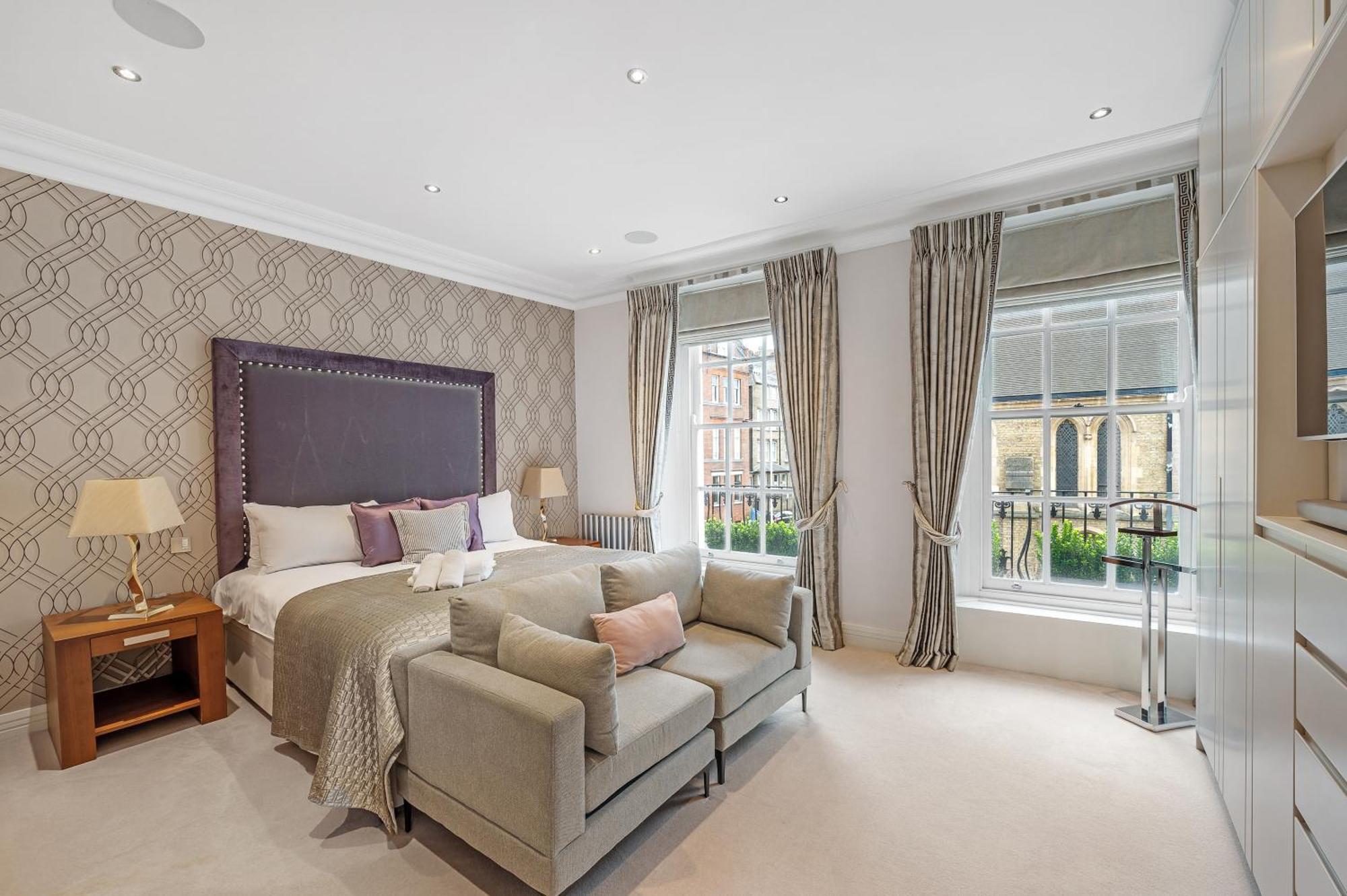 Hébergement de vacances Casa Italia Near Sloane Square - Ac Bedrooms Londres