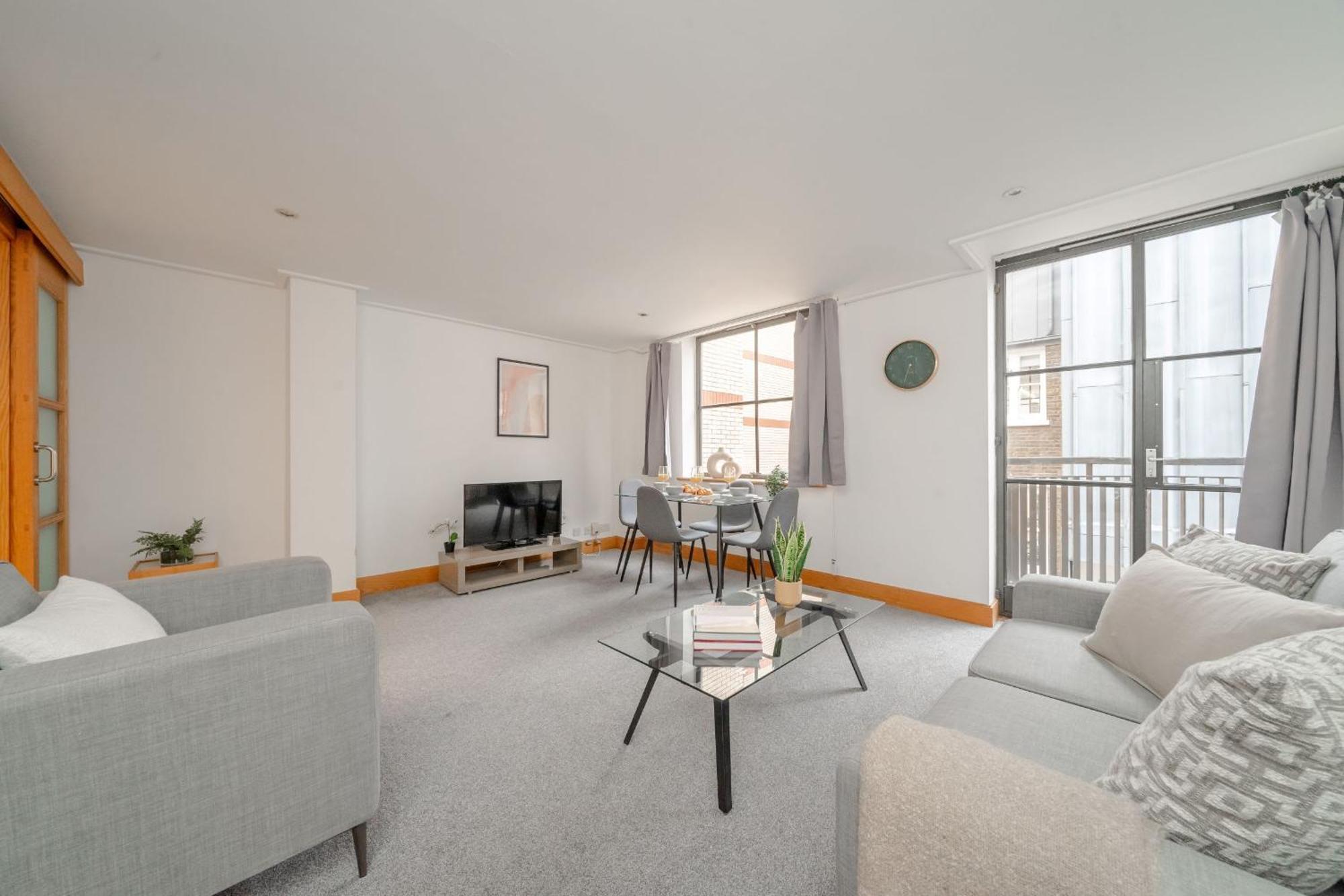 Holborn - 2br Near Covent Garden -cityapartmentstay Apartment
