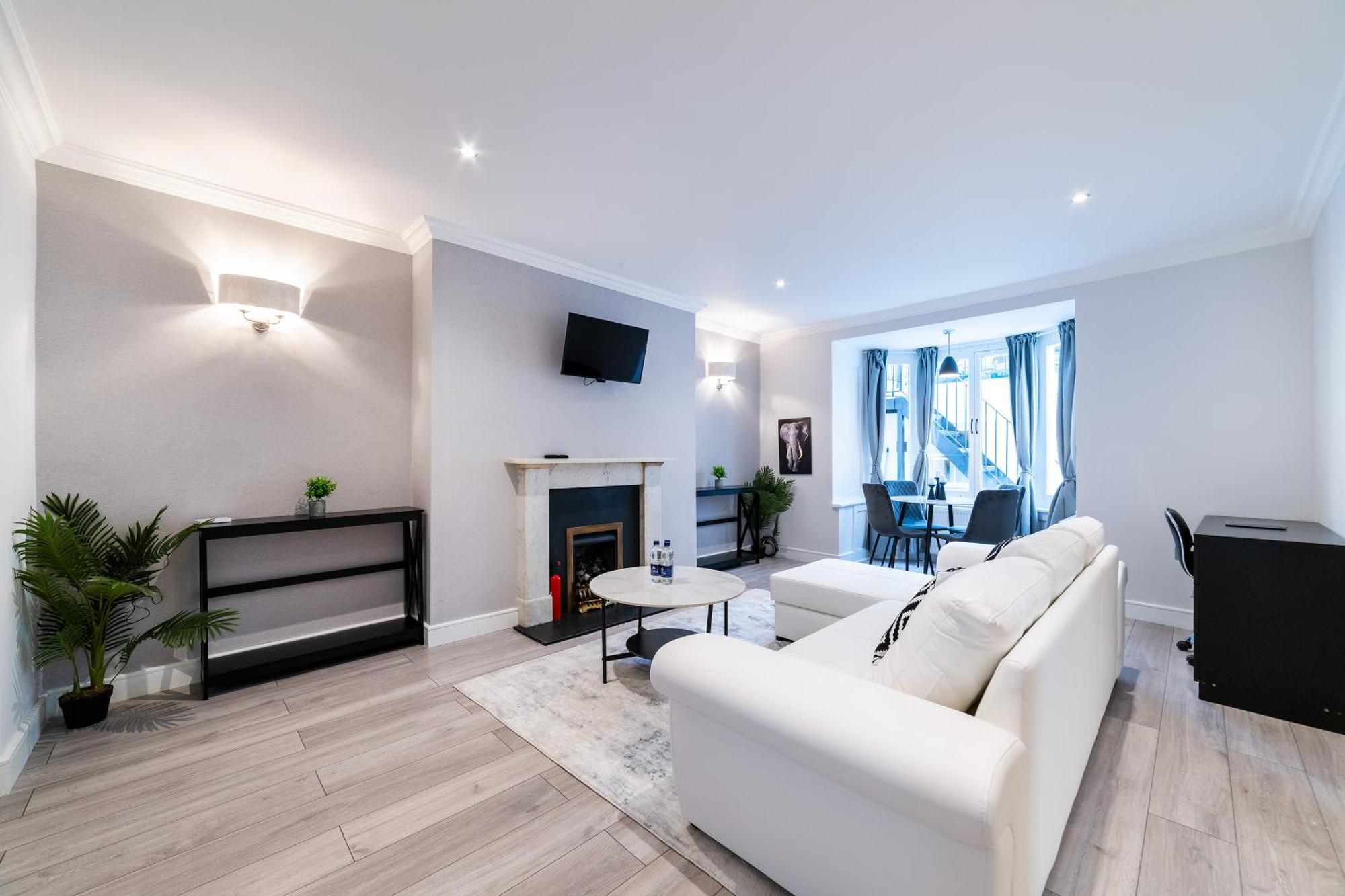 Apartamento Gloucester Terrace Gem *