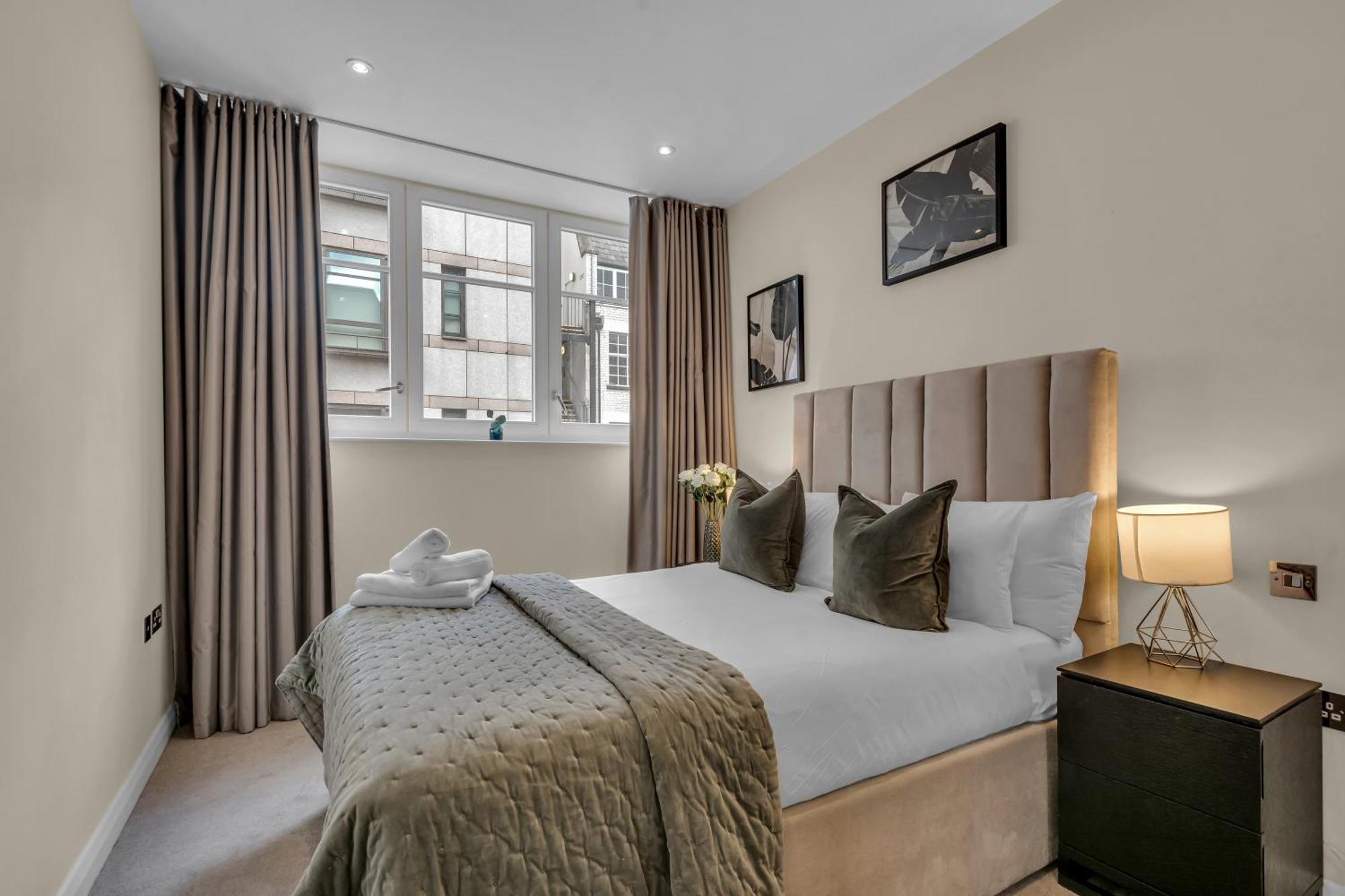 Appartement Mysquare One Bedroom Holborn In Chancery Lane