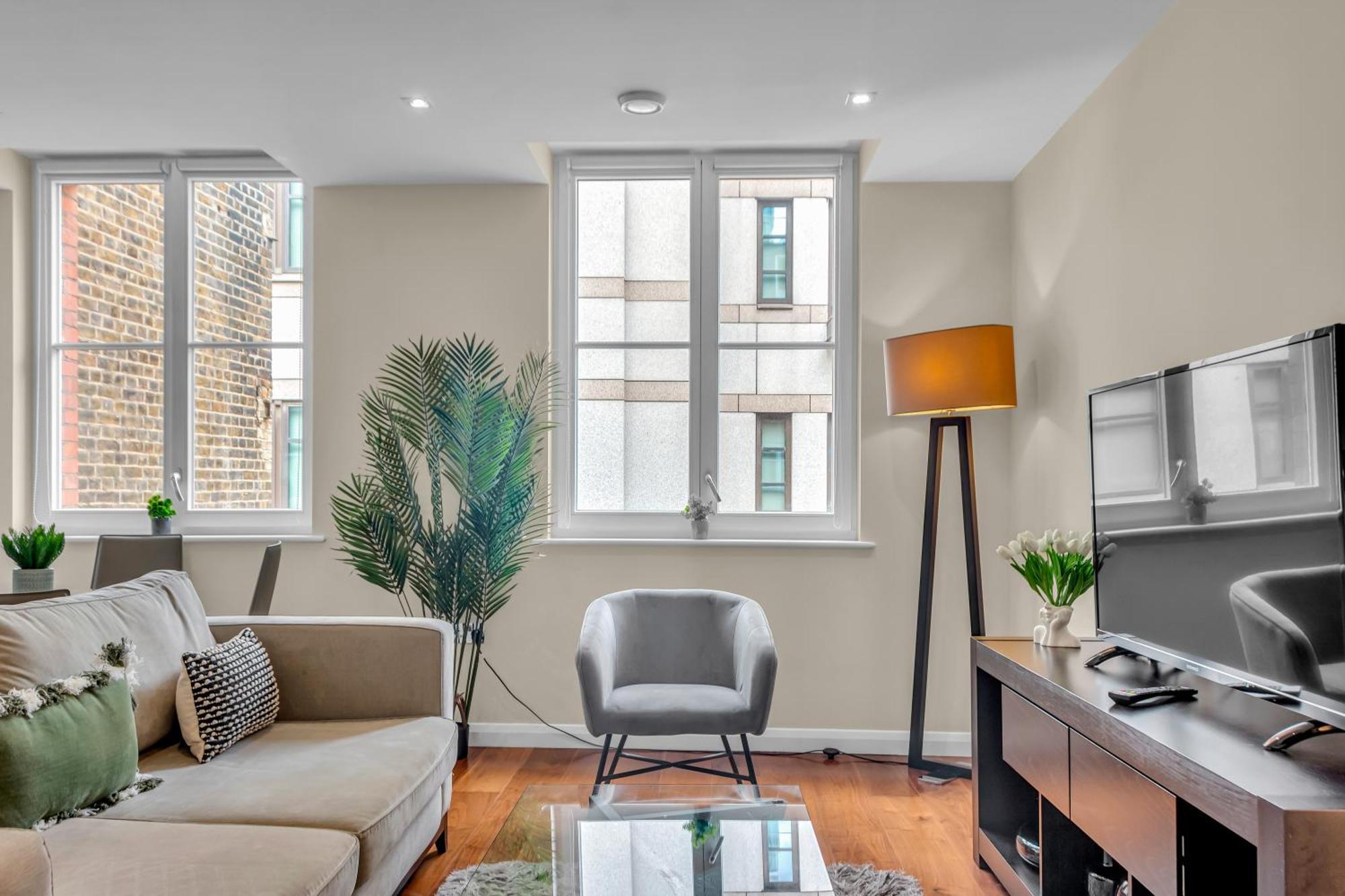 Appartement Mysquare One Bedroom Holborn In Chancery Lane