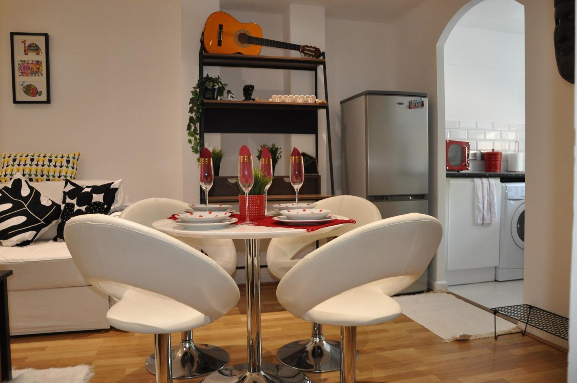 Modern Ground Floor In Canary Wharf, Free Parking Apartamento *