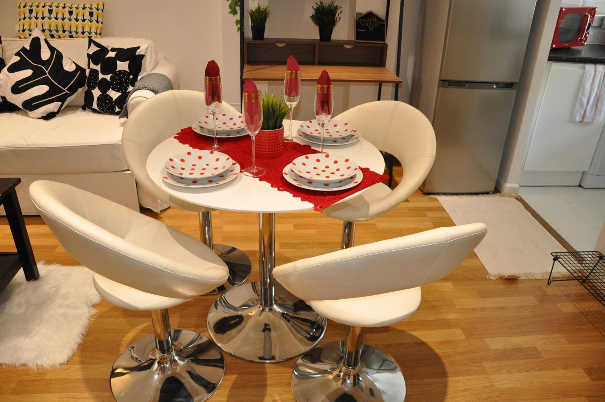Apartamento Modern Ground Floor In Canary Wharf, Free Parking