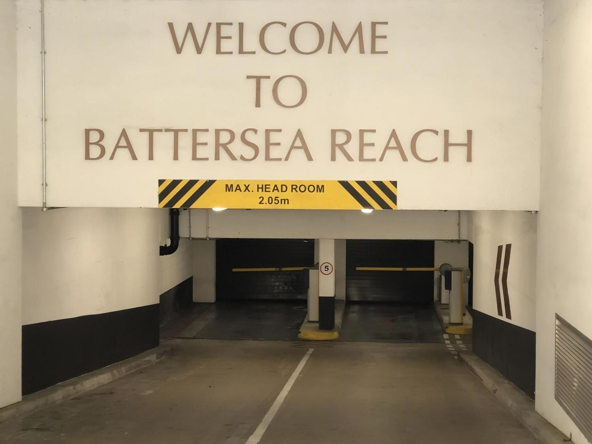 Battersea Luxurious Flat With Ac And Free Parking Appartement