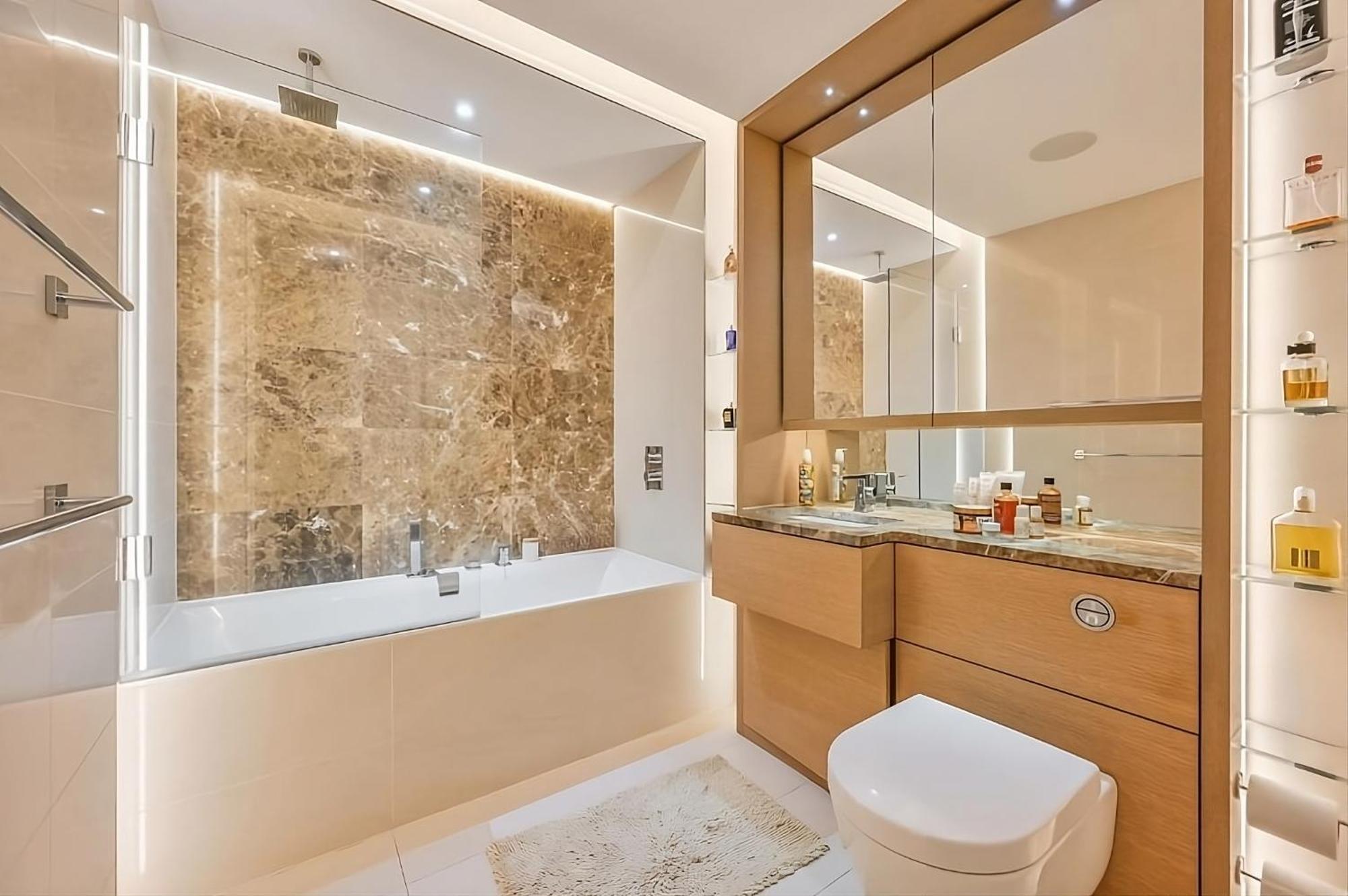 Battersea Luxurious Flat With Ac And Free Parking Appartement Londen