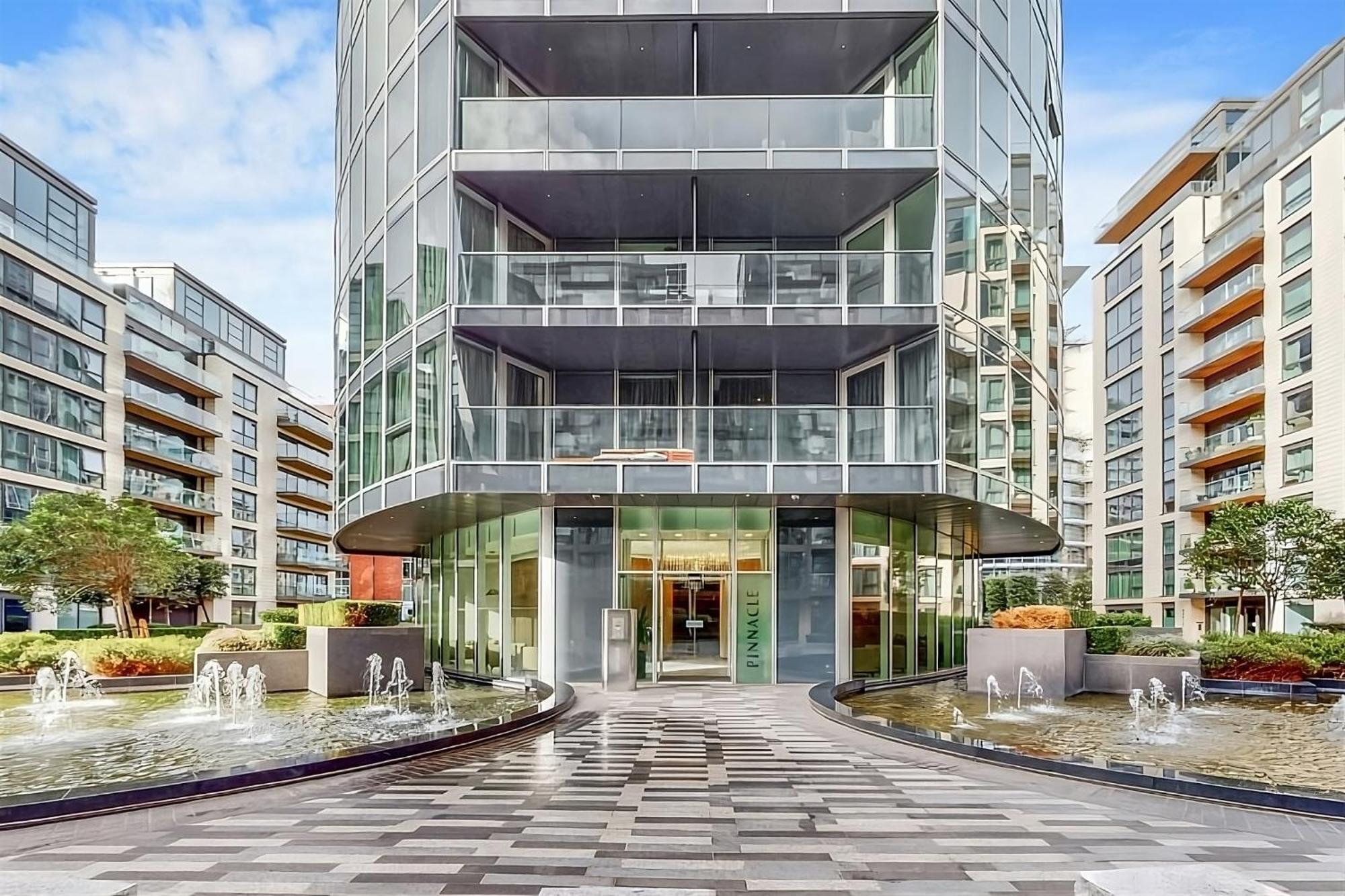 Battersea Luxurious Flat With Ac And Free Parking Appartement *