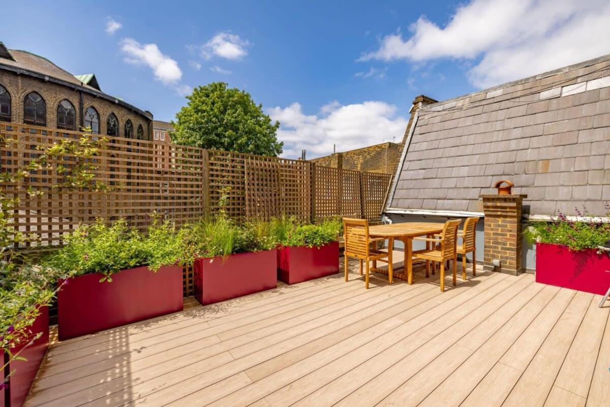 Lavish 2 Bedroom Flat With Roof Garden By Hyde Park Apartamento