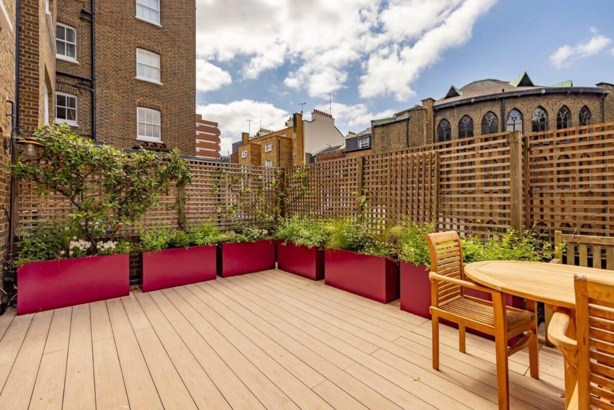 Apartamento Lavish 2 Bedroom Flat With Roof Garden By Hyde Park Londres