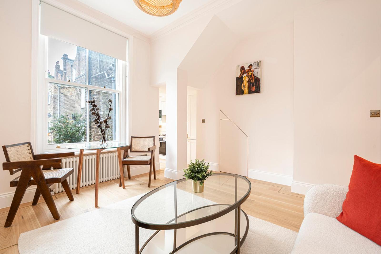 Elegant Flat Near Notting Hill By Underthedoormat Appartement Londres
